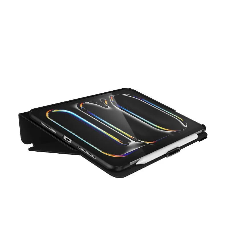 Speck Balance Folio – dėklas iPad Pro 11" M5 (2025) / iPad Pro 11" M4 (2024) (juodas)