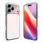 Spigen Ultra Hybrid T MagSafe – dėklas iPhone 17 Pro (skaidrus/baltas)