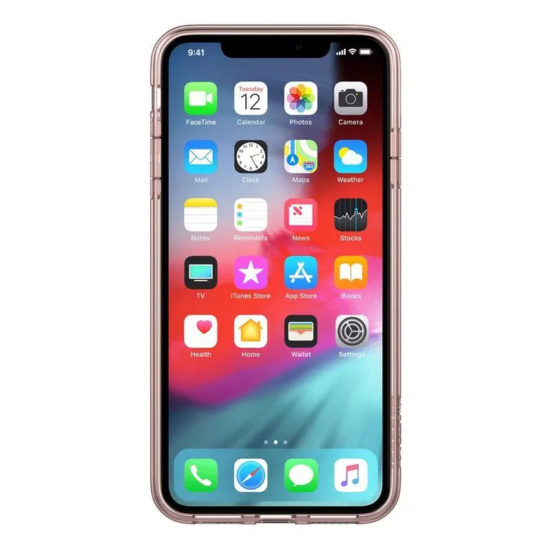 „Incase“ apsauginis skaidrus dėklas, skirtas „iPhone Xs Max“ (rožinio aukso spalvos)
