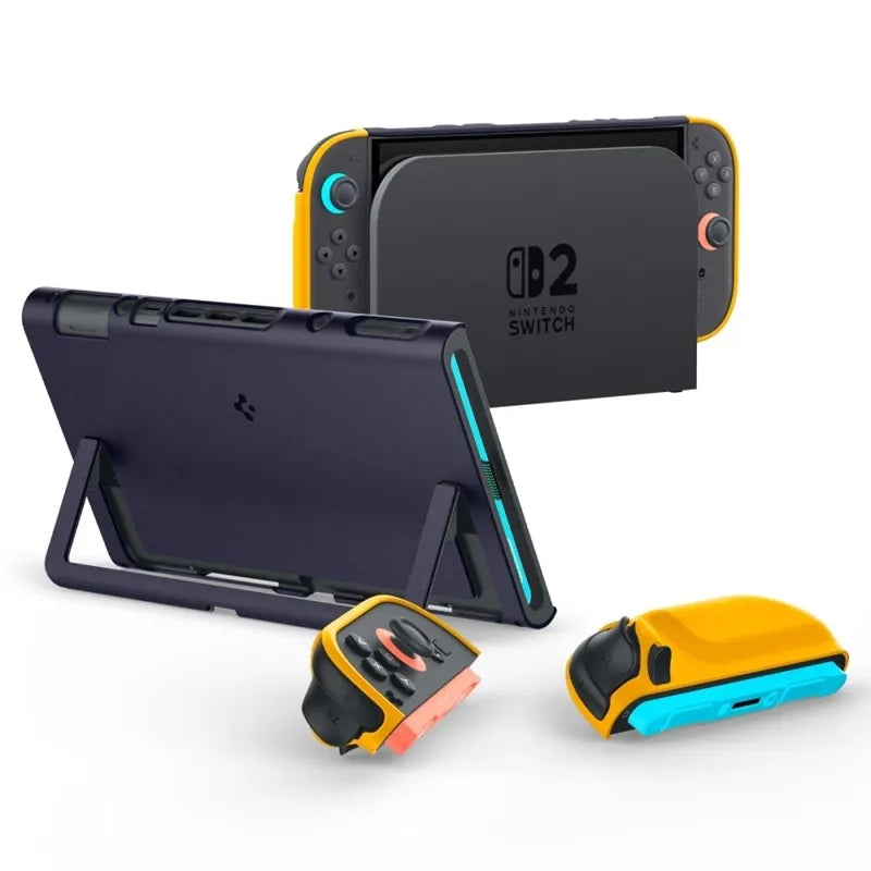 Spigen Nano Pop – dėklas Nintendo Switch 2 (tamsiai mėlynas)