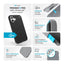Speck Presidio2 Pro ClickLock & MagSafe - iPhone 16 Plus dėklas (juodas / pilkas / baltas)