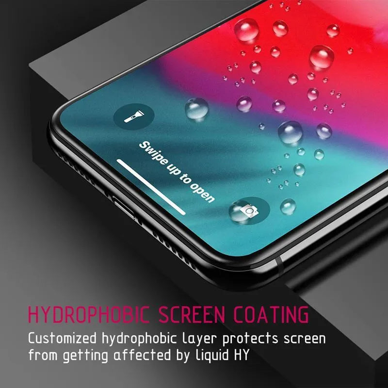 Crong Edge Glass – „Full Glue“ „nuo krašto iki krašto“ 9H grūdintas apsauginis stiklas, skirtas Huawei Mate 20
