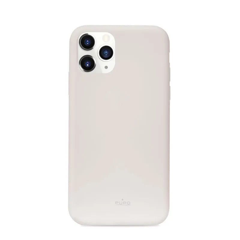 PURO ICON dangtelis – dėklas „iPhone 11 Pro Max“ (rusvai pilka)