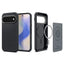 Spigen Nano Pop Mag MagSafe dėklas, skirtas Google Pixel 11 Pro XL (juodas)