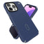 Speck Presidio2 Pro ClickLock & MagSafe – dėklas iPhone 16 Pro Max (Coastal Blue / Dust Gray / White)
