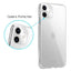 Crong Crystal Slim Cover – dėklas „iPhone 11“ (skaidrus)