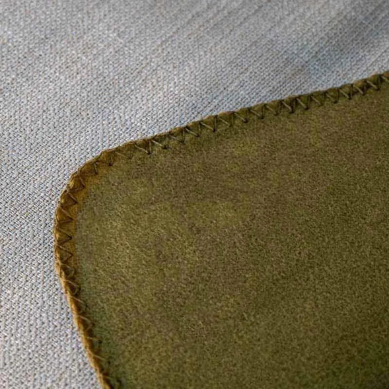 Fleece antklodė 170x130 (žalia)