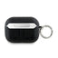 Karl Lagerfeld Monogram Karl Head – dėklas AirPods Pro 2 ausinėms (juodas)