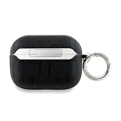 Karl Lagerfeld Monogram Karl Head – dėklas AirPods Pro 2 ausinėms (juodas)