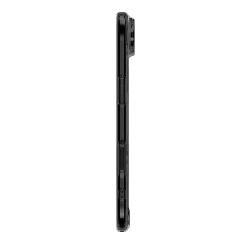 Spigen Ultra Hybrid Mag MagSafe – dėklas, skirtas iPhone Air (Zero One Black)