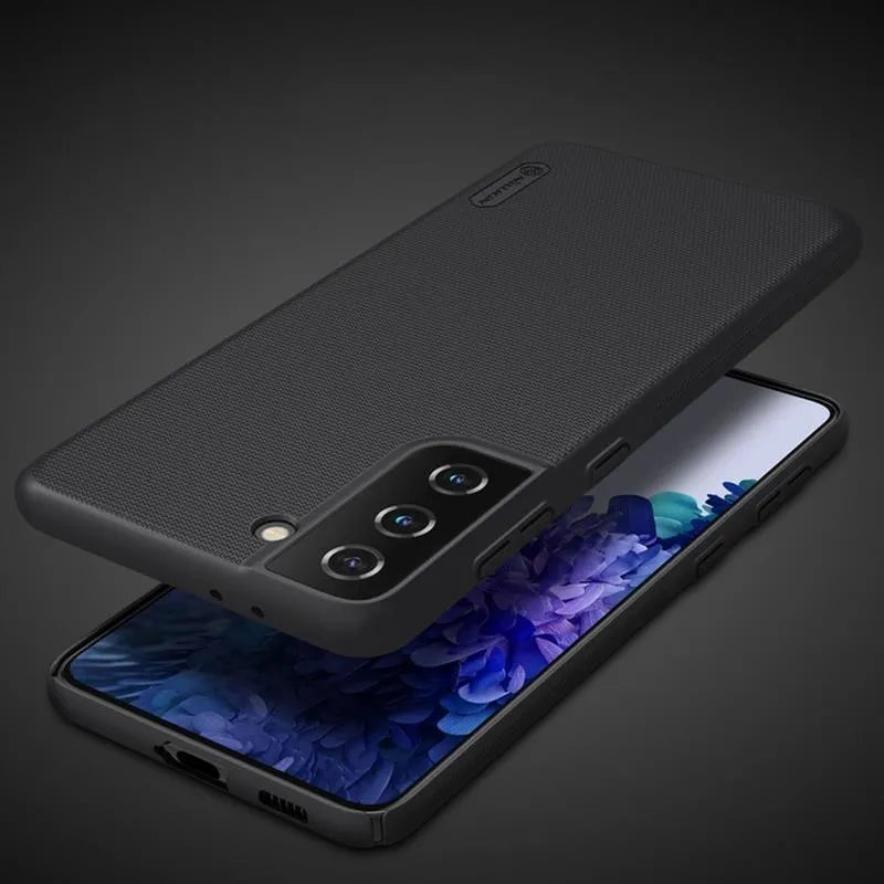 Nillkin Super Frosted Shield - dėklas Samsung Galaxy S21+ (baltas)