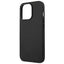 AMG Leather Hot Stamped – dėklas iPhone 14 Pro (juodas)