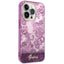 Guess Porcelain Collection – Dėklas skirtas iPhone 14 Pro Max (fuksija)