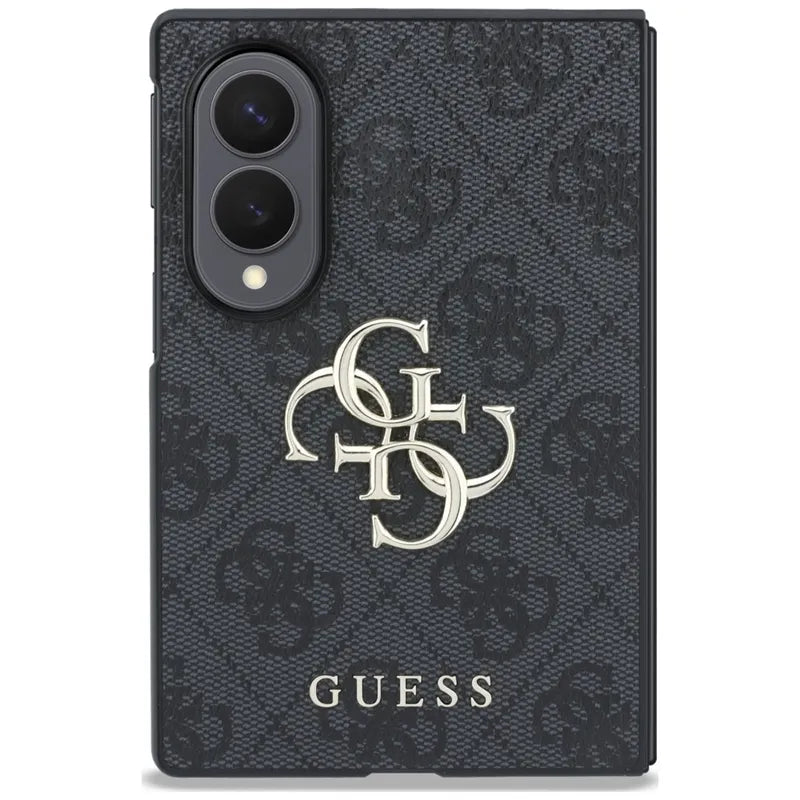 Guess Big 4G Logo – Samsung Galaxy Z Fold 8 dėklas (juodas)