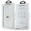 Karl Lagerfeld IML Metal Karl Head MagSafe - dėklas iPhone 16 Pro (baltas)