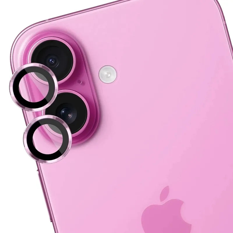 3mk Lens Protection Pro – kameros objektyvo stiklas, skirtas iPhone 17 (šviesiai violetinis)