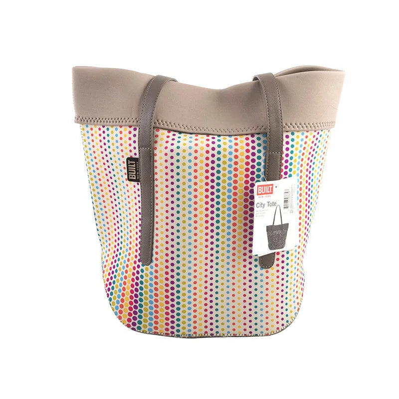 BUILT City Tote – neopreno krepšys (smėlio spalvos)