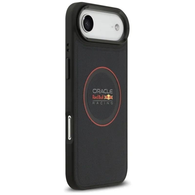 Red Bull Meshed Red Ring & Metal Buttons MagSafe – iPhone Air dėklas (tamsiai mėlynas)