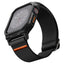 Spigen Lite Fit "Pro" - dėklas su dirželiu Apple Watch 10 42 mm laikrodžiui (matinis juodas)