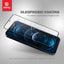 Crong Anti-Bacterial 3D Armor Glass – 9H grūdintas stiklas visam iPhone 12 Pro Max ekranui + montavimo rėmelis