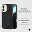 Kate Spade New York „Crystal Pave MagSafe“ – dėklas „iPhone 16“ (Nightfall)