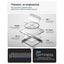 Spigen Ultra Hybrid Mag MagSafe - Dėklas Samsung Galaxy S26 Ultra (Matte Black)
