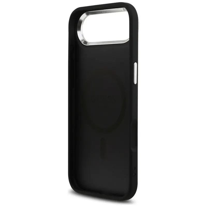 Guess 4G Triangle Logo MagSafe – dėklas iPhone Air (juodas)
