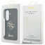 Guess Fixed Glitter Big 4G Metal Logo – dėklas Samsung Galaxy S26 (juodas)