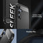 Spigen Rugged Armor – dėklas, skirtas Samsung Galaxy A55 5G (matinė juoda)