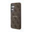 Guess 4G Collection Leather Metal Logo MagSafe - Dėklas Samsung Galaxy S24 (Rudas)
