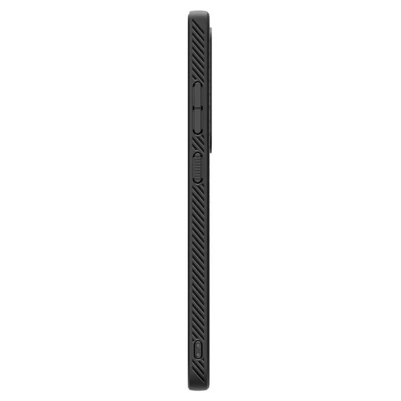 Spigen Liquid Air – dėklas Samsung Galaxy S25 Ultra (matinis juodas)