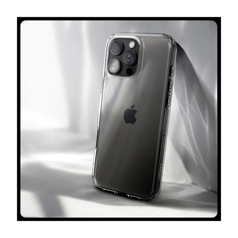 Spigen Ultra Hybrid – dėklas iPhone 16 Pro (skaidrus)