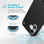 Speck Presidio2 Pro ClickLock & MagSafe - iPhone 16 Plus dėklas (juodas / pilkas / baltas)