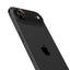 „Spigen Optik Pro L-Series Glas.TR EZ Fit“ 2-Pack – apsauginis stiklas objektyvui „iPhone Air“ (2 vnt.) (juoda / raudona)