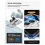Spigen Ultra Hybrid Mag MagSafe – dėklas Samsung Galaxy S26 (Zero One White)