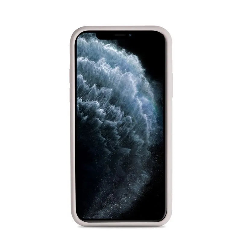 PURO ICON dangtelis – dėklas „iPhone 11 Pro Max“ (rusvai pilka)