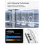 Spigen Ultra Hybrid Mag MagSafe – Dėklas Samsung Galaxy S26 (skaidrus/baltas)