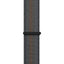 Crong Nylon – sportinė apyrankė, skirta Apple Watch 38/40/41/42 mm (Midnight Run)