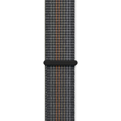 Crong Nylon – sportinė apyrankė, skirta Apple Watch 38/40/41/42 mm (Midnight Run)