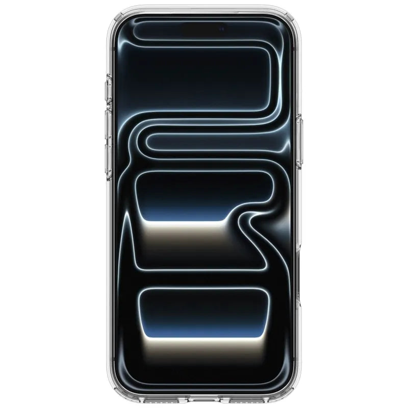 Spigen Ultra Hybrid – dėklas, skirtas iPhone 18 Pro Max / 17 Pro Max (skaidrus)