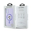 Karl Lagerfeld Silicone Karl & Choupette Ring MagSafe – Dėklas iPhone 16 Plus (violetinis)