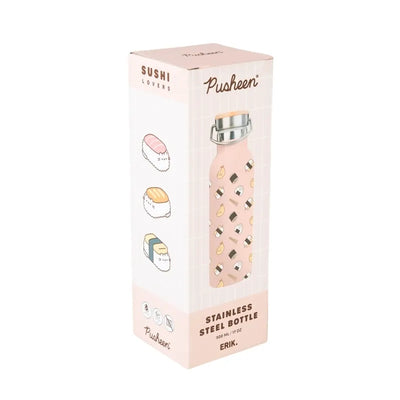 Pusheen – nerūdijančio plieno termosas su rankena iš „Sushi Roll“ kolekcijos, 500 ml