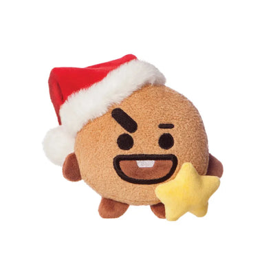 Line Friends - Pliušinis talismanas 11 cm SHOOKY Winter