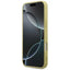 Guess Fixed Glitter Big 4G – dėklas iPhone 17 Pro Max (auksinis)