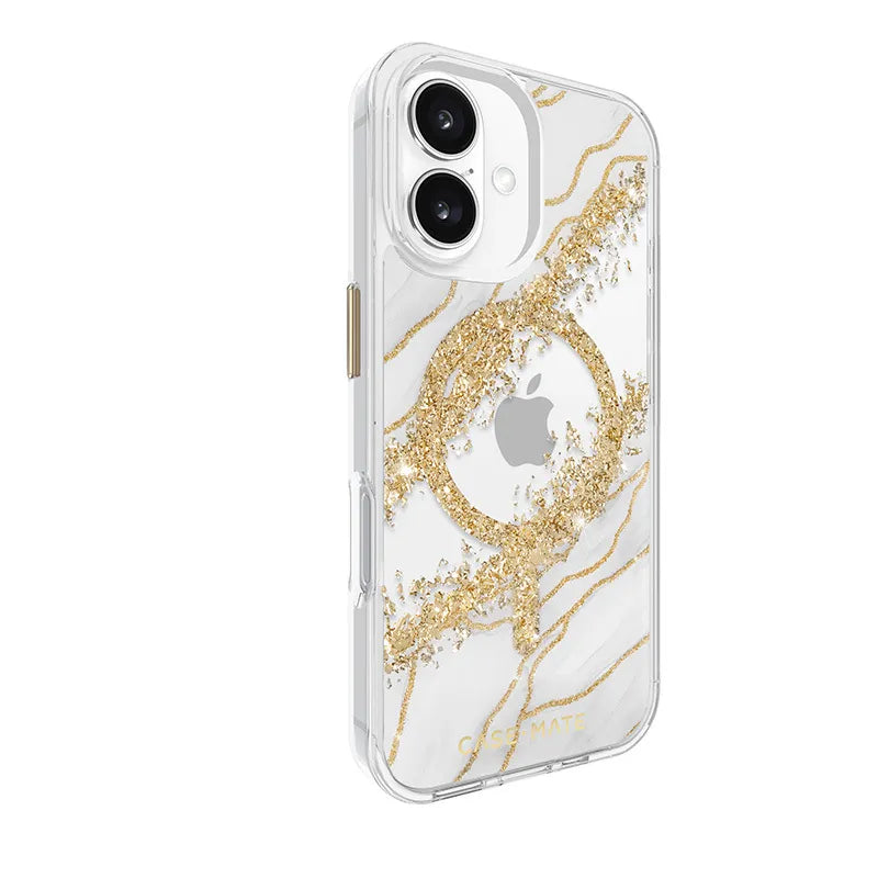 Case-Mate Karat MagSafe – dėklas, skirtas iPhone 16 (Granito)