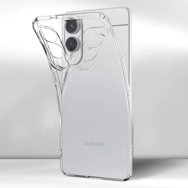 Spigen Liquid Crystal – dėklas Samsung Galaxy S25 Edge (skaidrus)