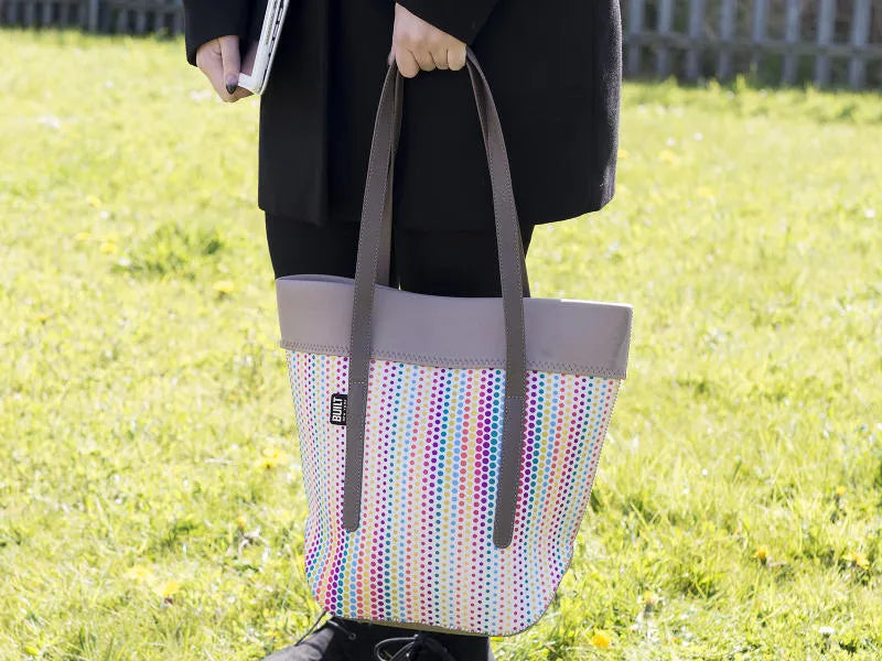 BUILT City Tote – neopreno krepšys (smėlio spalvos)