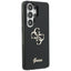 Guess IML Big Metal 4G Script – dėklas Samsung Galaxy S26 Ultra (juodas)