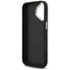 Guess Grained Big 4G Classic Logo – dėklas iPhone 17 (juodas)