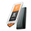 Spigen GLAS.TR EZ Fit Pro AC HD 2-Pack – grūdintas stiklas Samsung Galaxy S26 telefonui (2 vnt.)